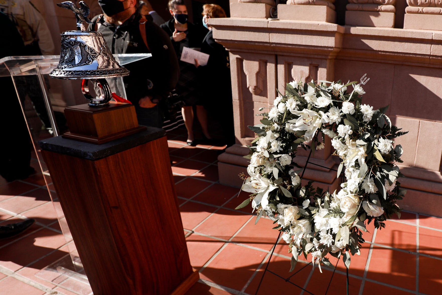 Ceremony marking the 11th anniversary of the Jan. 8, 2011 mass shooting